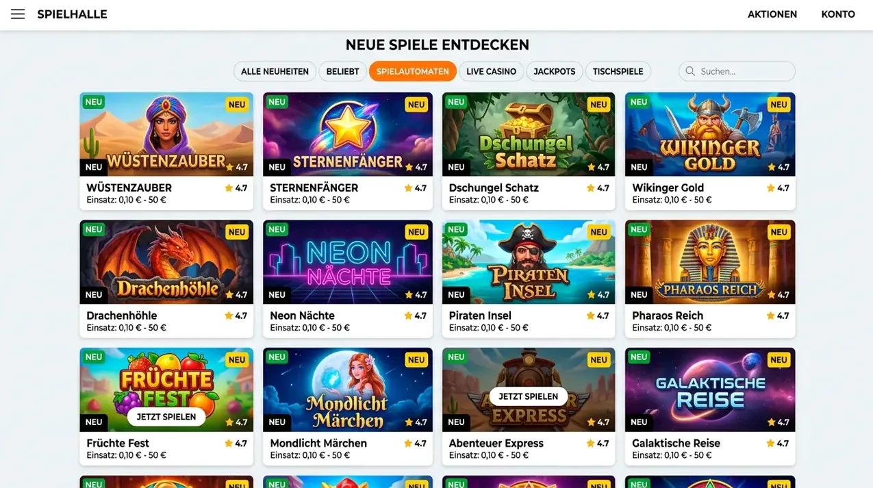 Jackpots & Spezialspiele — Mafia