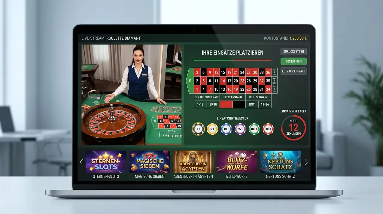 Live Casino im Mafia