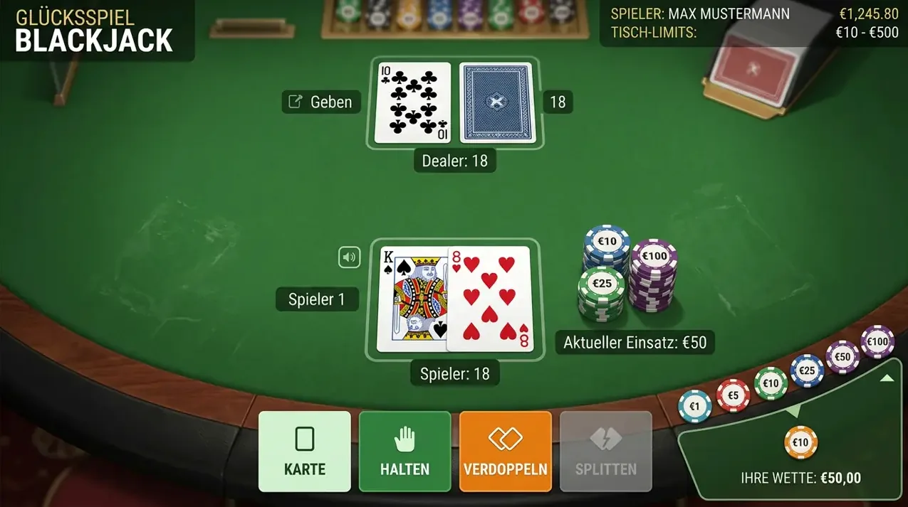 Tischspiele & Poker — Mafia