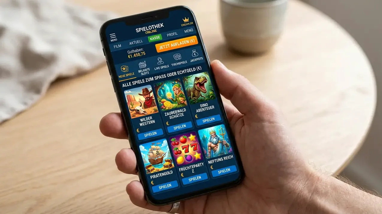 Mobiles Casino ohne App-Download — Mafia